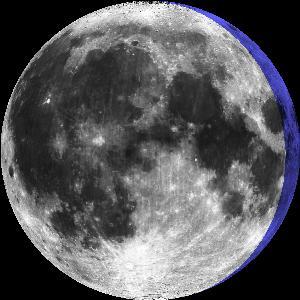 Waning Gibbous