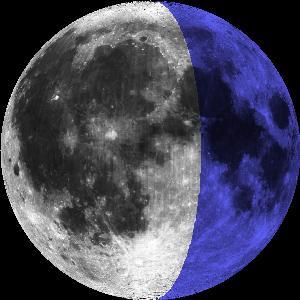 Waning Gibbous