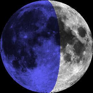 Waxing Crescent