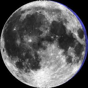 Waning Gibbous