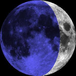 Waxing Crescent