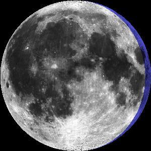 Waning Gibbous