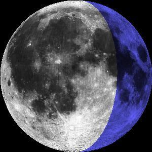 Waning Gibbous