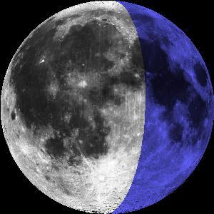 Waning Gibbous
