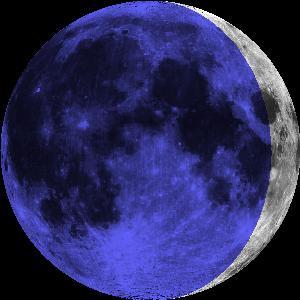Waxing Crescent