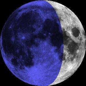 Waxing Crescent
