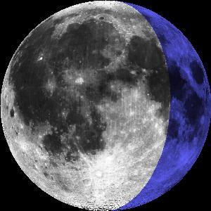 Waning Gibbous