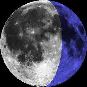 Waning Gibbous