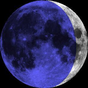 Waxing Crescent