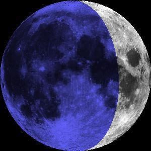 Waxing Crescent