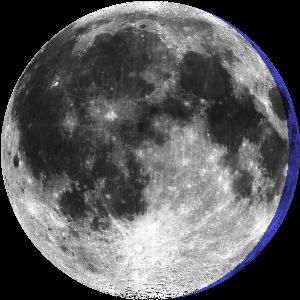 Waning Gibbous