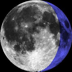 Waning Gibbous