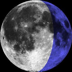 Waning Gibbous