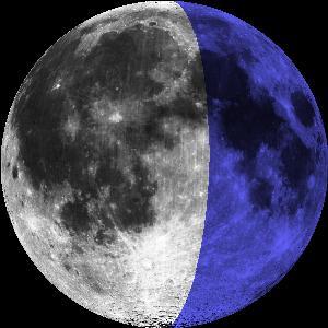 Waning Gibbous