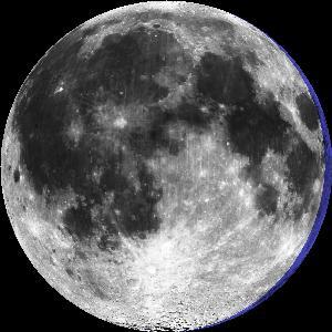 Waning Gibbous