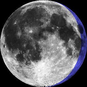 Waning Gibbous