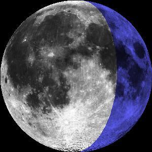 Waning Gibbous