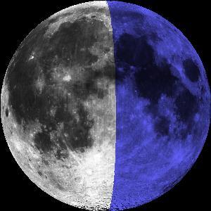 Waning Gibbous