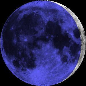 Waxing Crescent
