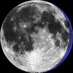 Waning Gibbous