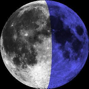 Waning Gibbous