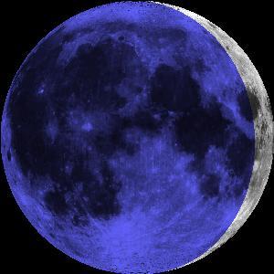 Waxing Crescent