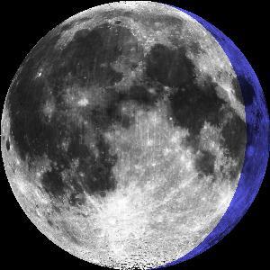 Waning Gibbous