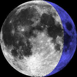 Waning Gibbous