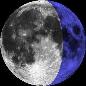 Waning Gibbous