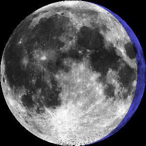 Waning Gibbous