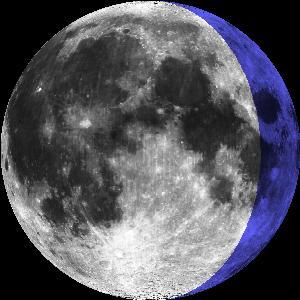 Waning Gibbous