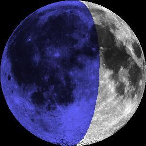 Waxing Crescent