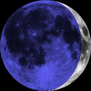 Waxing Crescent
