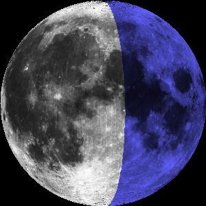 Waning Gibbous