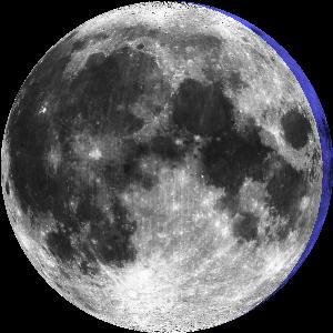 Waning Gibbous