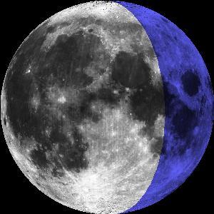 Waning Gibbous