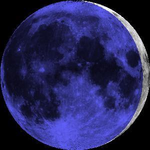 Waxing Crescent